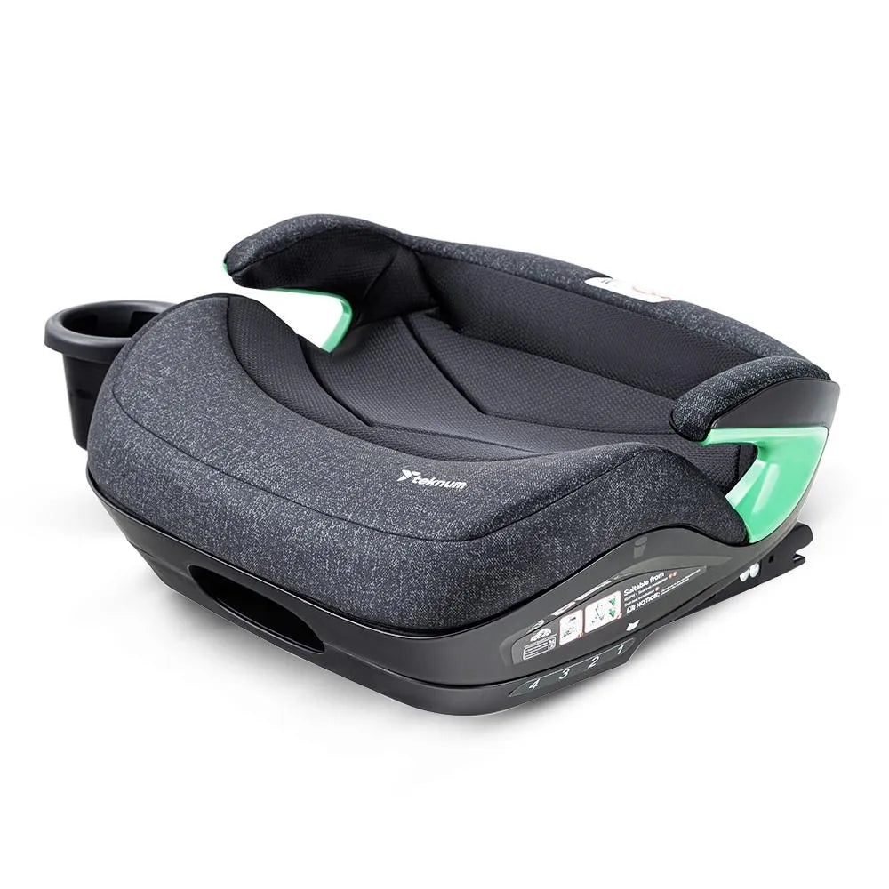 Teknum Car Seat I-Size Booster with 4 Reclining Mode and Isofix