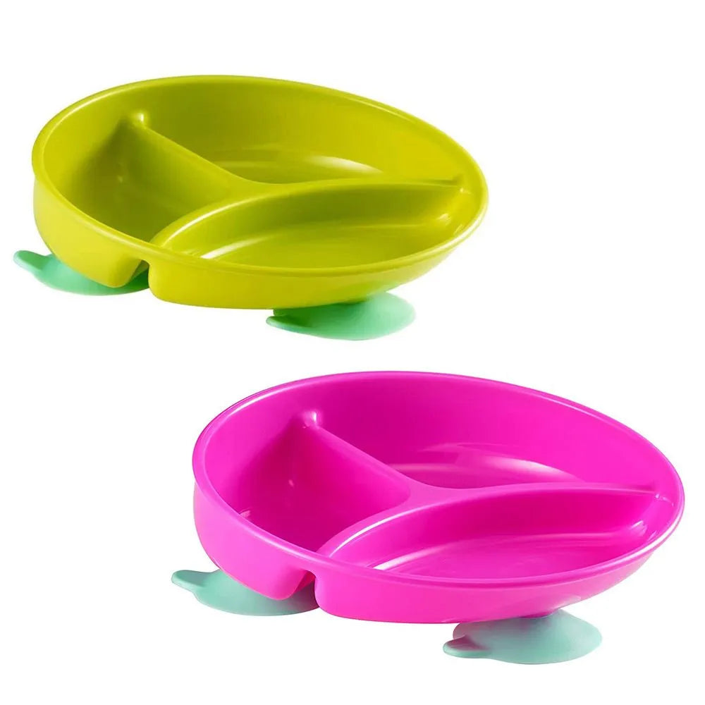 The First Years Inside Scoop Suction Sectioned Plate - Pack of 1 (12 Months +)