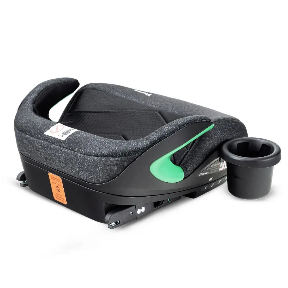 Teknum Car Seat I-Size Booster with 4 Reclining Mode and Isofix