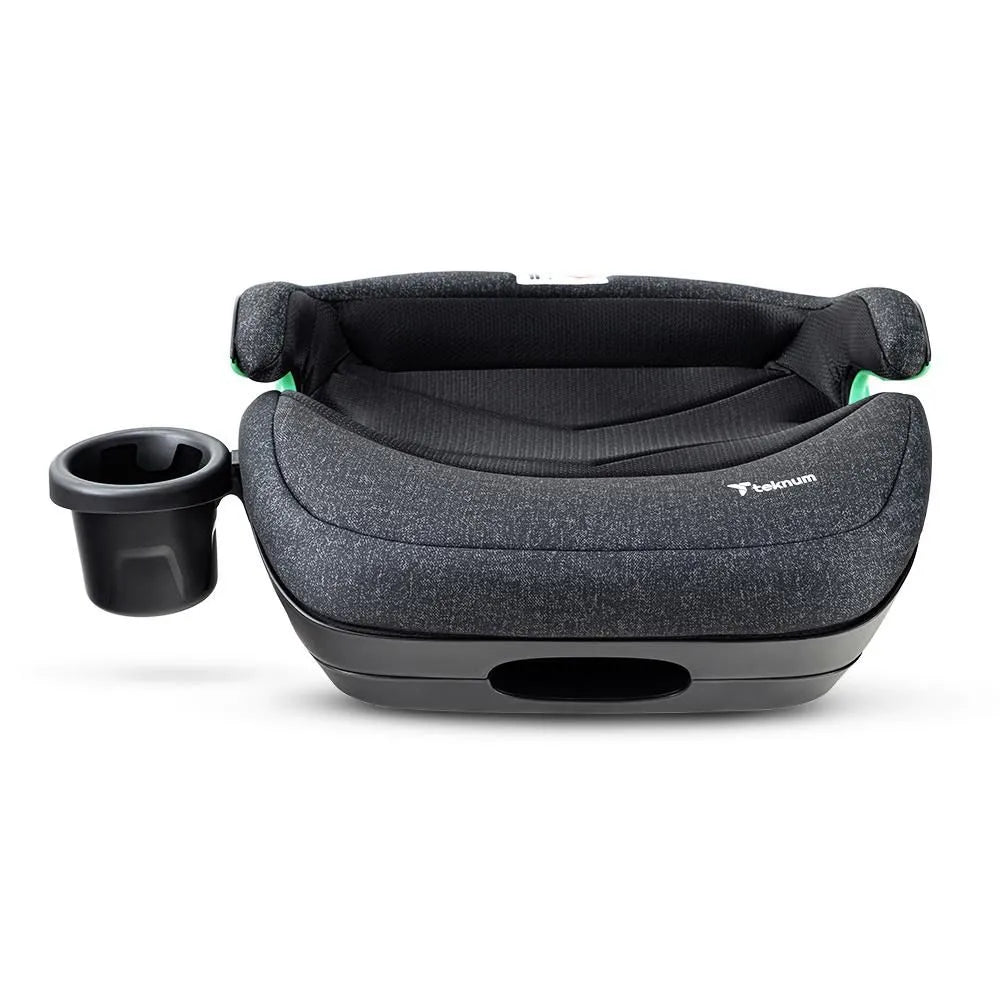 Teknum Car Seat I-Size Booster with 4 Reclining Mode and Isofix