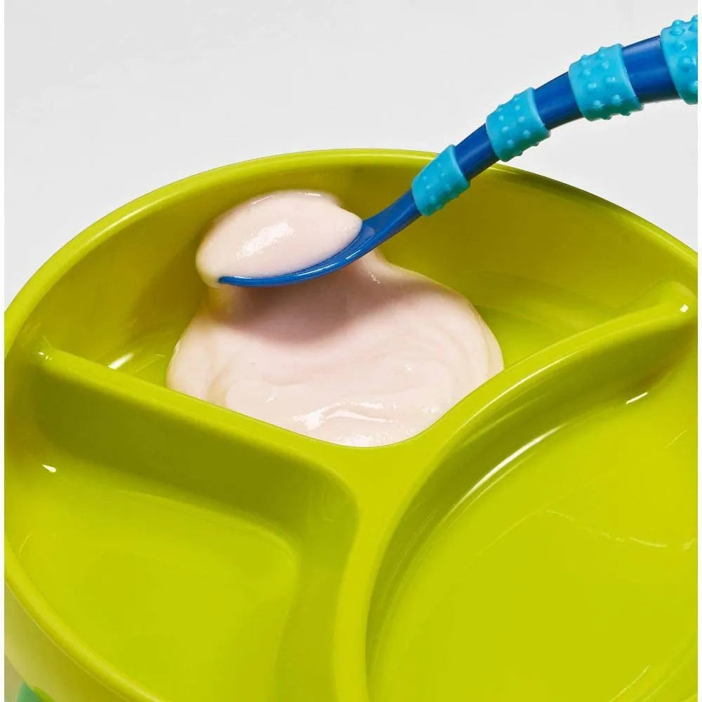 The First Years Inside Scoop Suction Sectioned Plate - Pack of 1 (12 Months +)