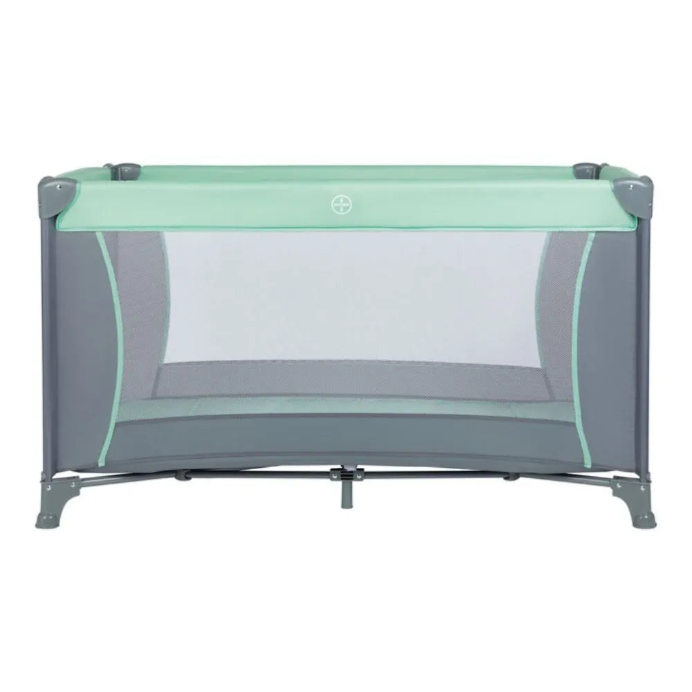 Bumble & Bird 2-in-1 Travel Cot & Foldable Playpen (Green)
