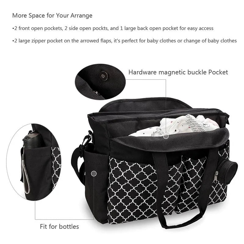 Little Story Signature Diaper Bag