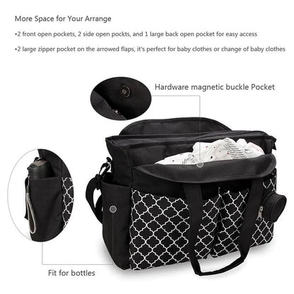Little Story Signature Diaper Bag