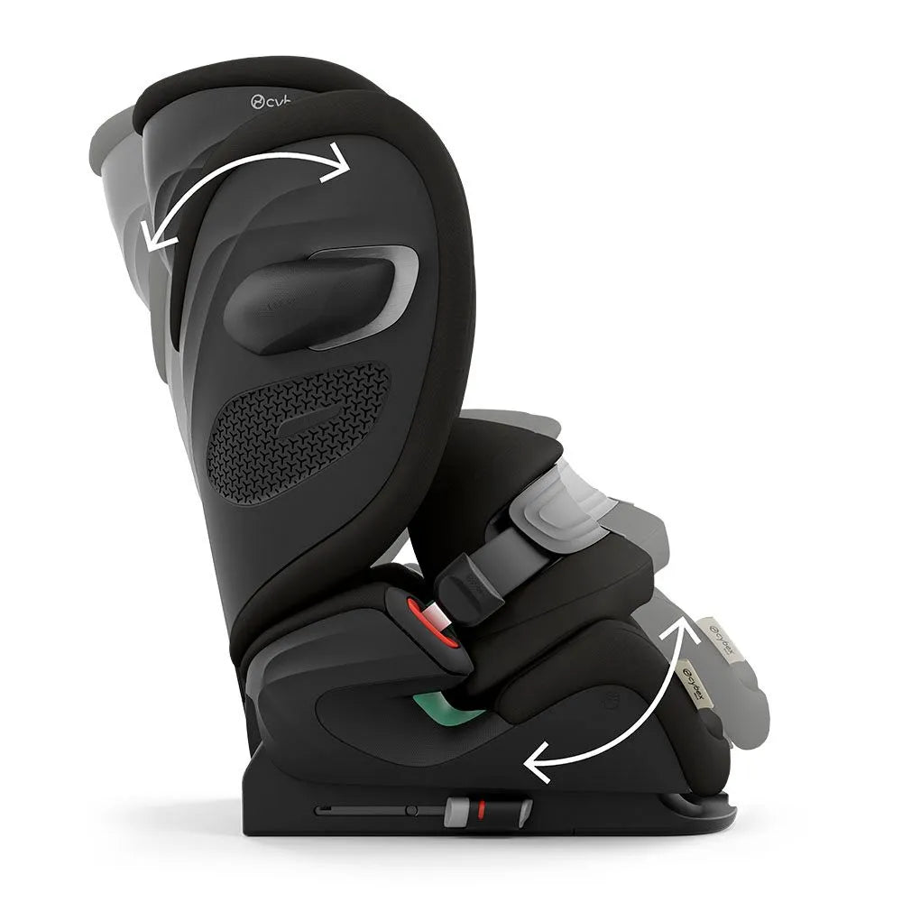 Cybex 2 In 1 Pallas G2 Car Seat (Magic Black)