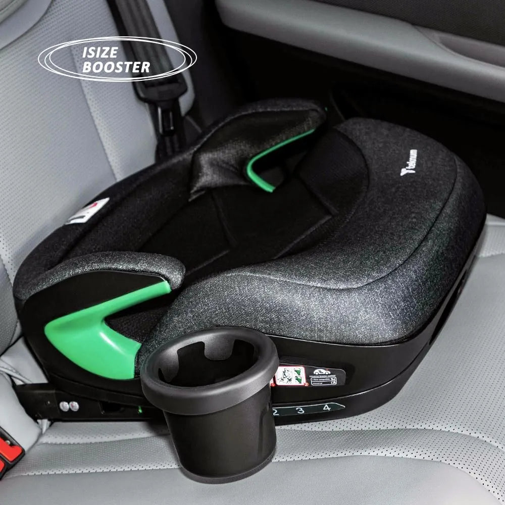 Teknum Car Seat I-Size Booster with 4 Reclining Mode and Isofix
