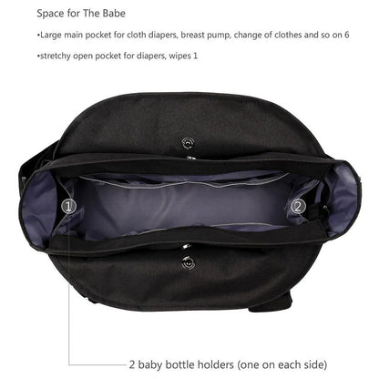 Little Story Signature Diaper Bag