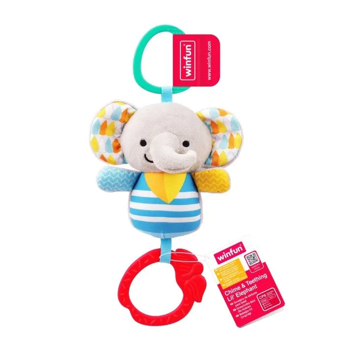 Winfun Chime Teething Lil Elephant