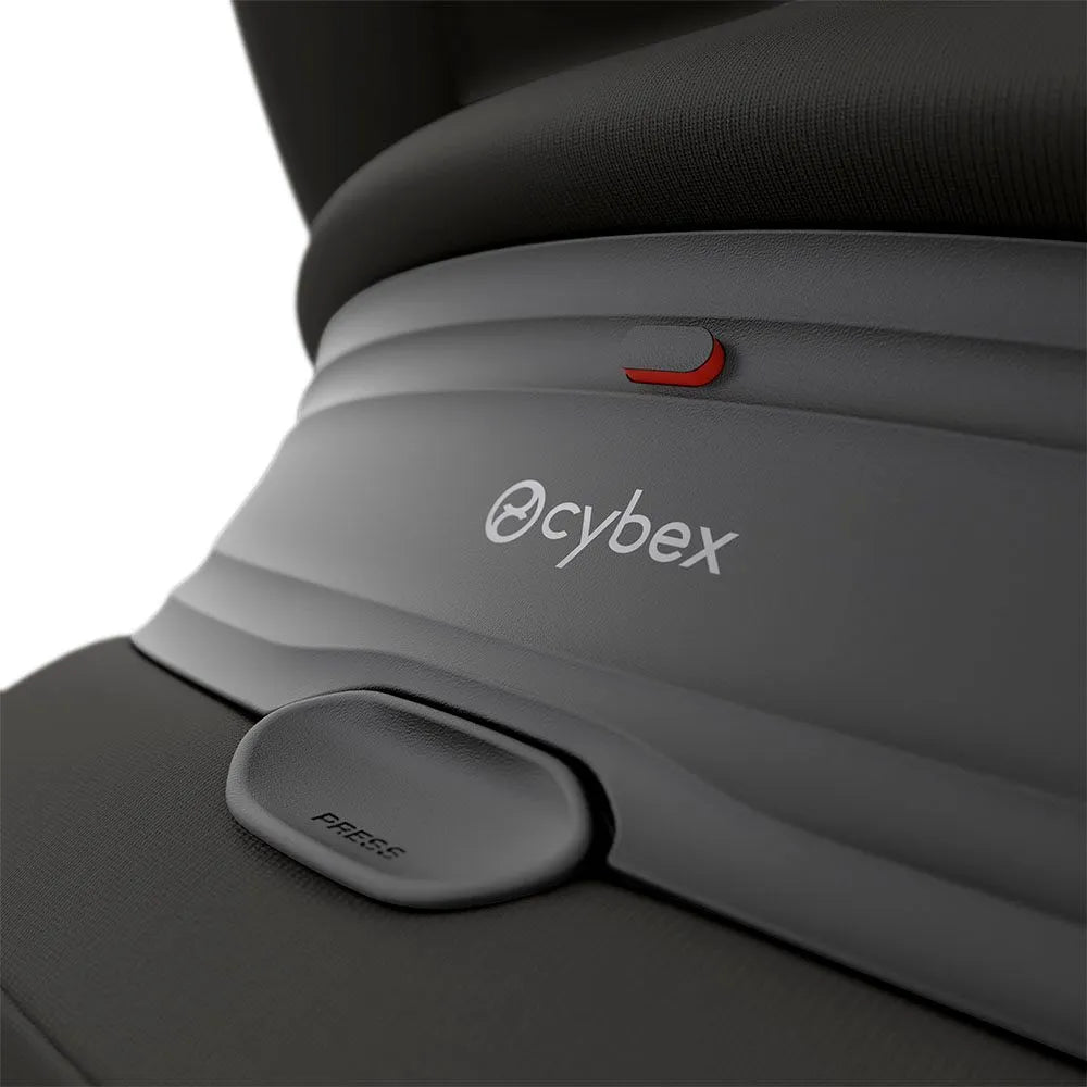 Cybex 2 In 1 Pallas G2 Car Seat (Magic Black)