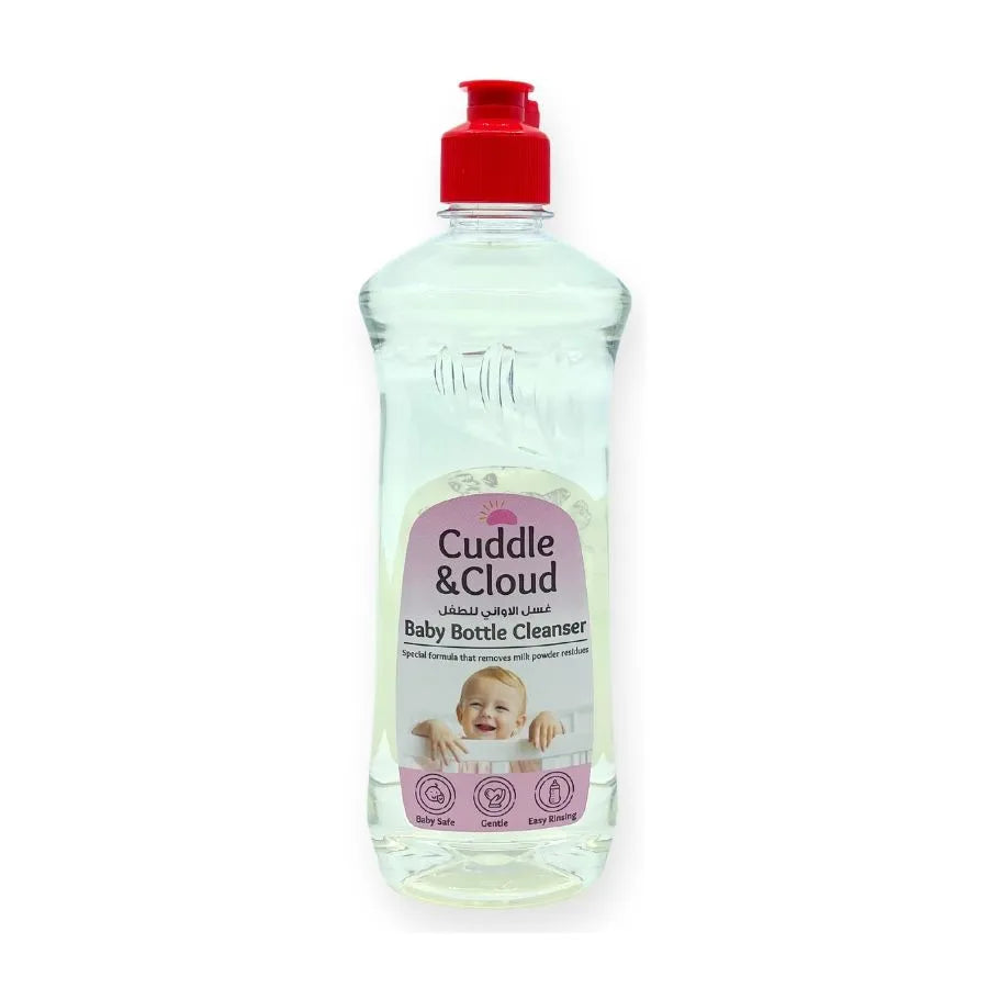 Cuddle & Cloud Baby Bottle Cleanser (500ml)