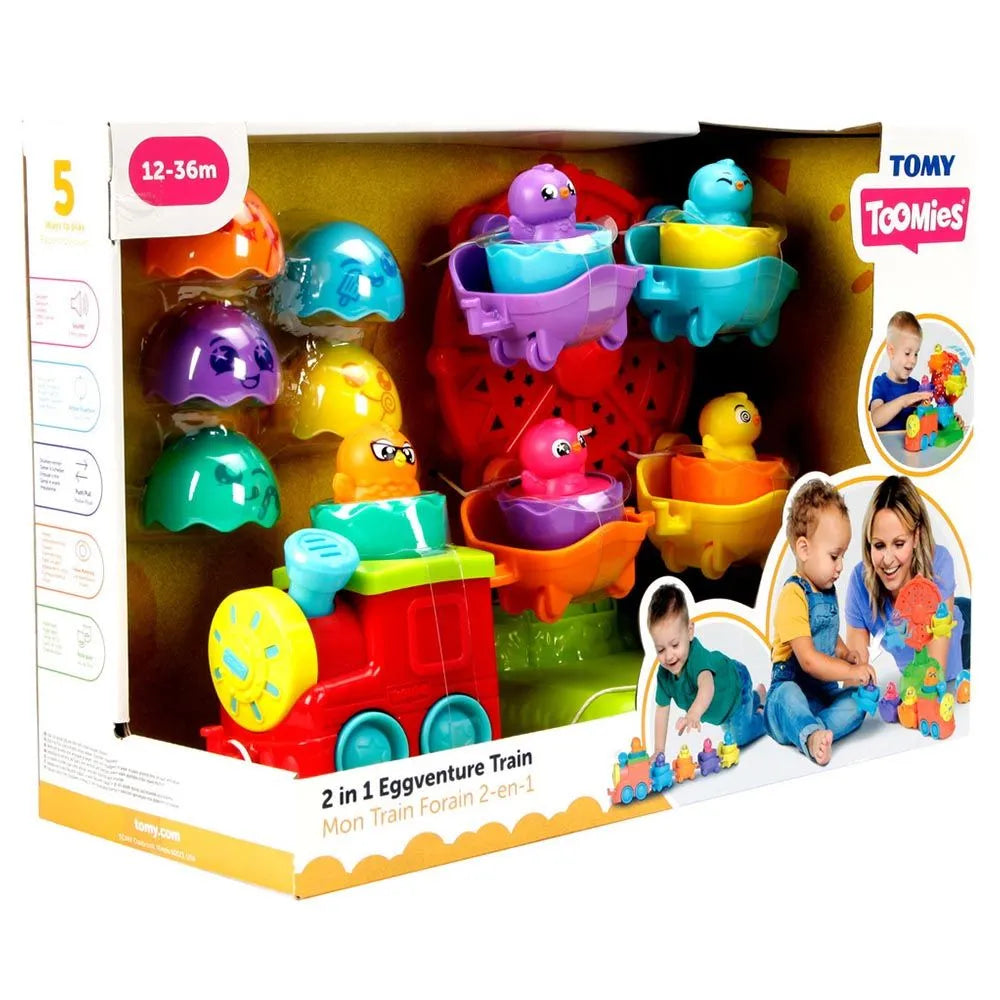 Tomy Toomies 2 in 1 Eggventure Train