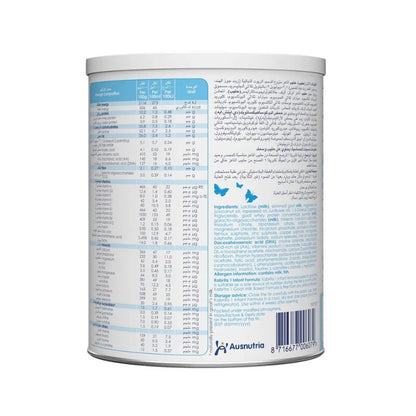 Kabrita Stage 1 Goat Milk Based Infant Formula (0-6 months), 800 Gram