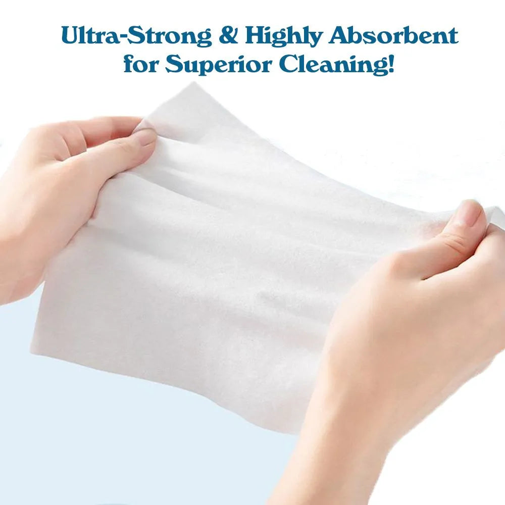 Aqua Senses Aqua Soft Baby Wipes - Pack of 4 (240 Count)