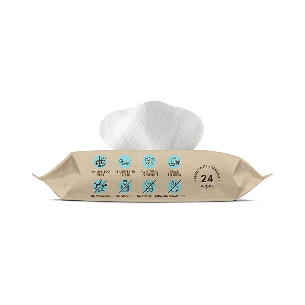 Terra Pure Water Baby Wipes 24s (Pack of 10)
