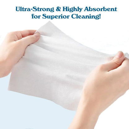 Aqua Senses Aqua Soft Baby Wipes (60 Counts)