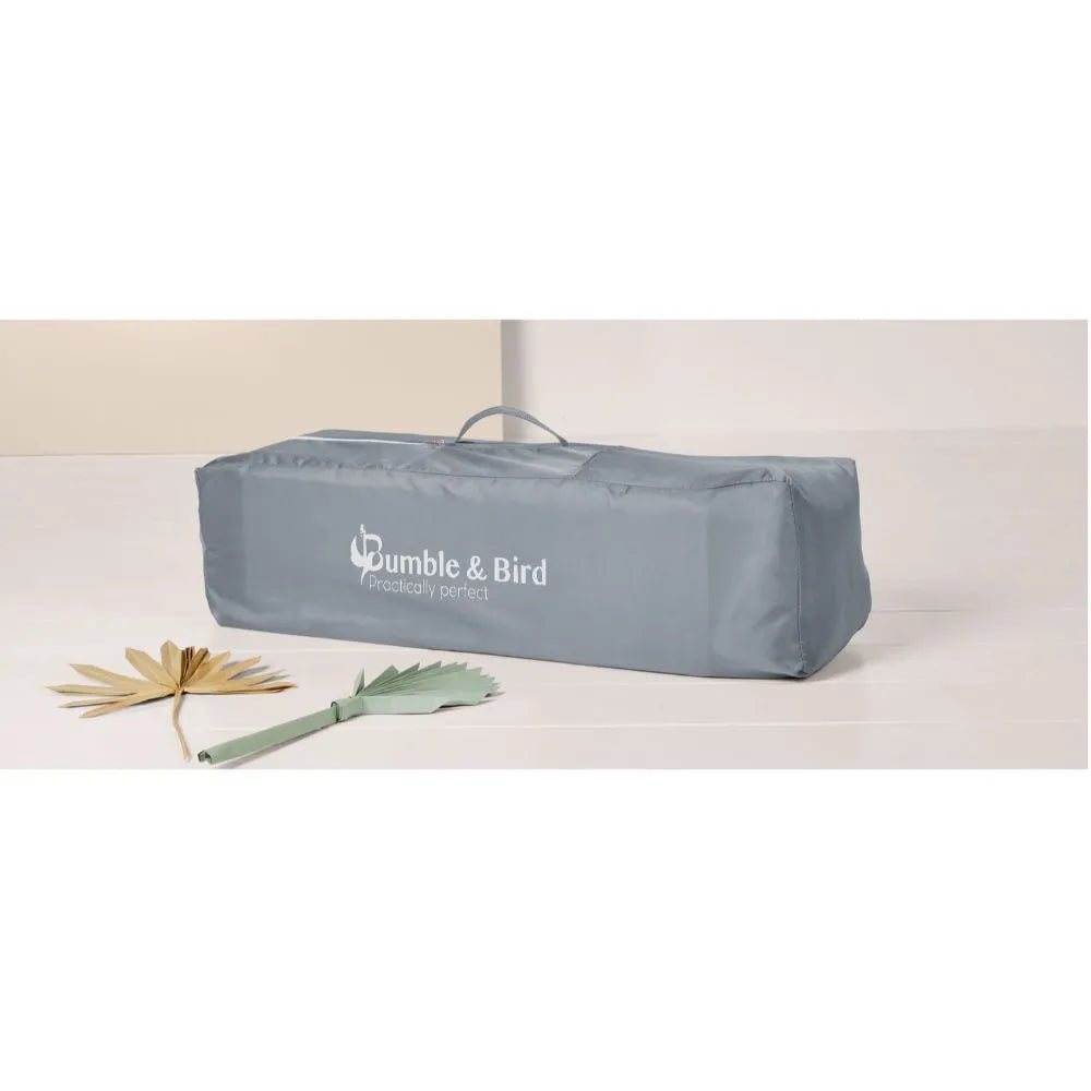 Bumble & Bird 2-in-1 Travel Cot & Foldable Playpen (Green)