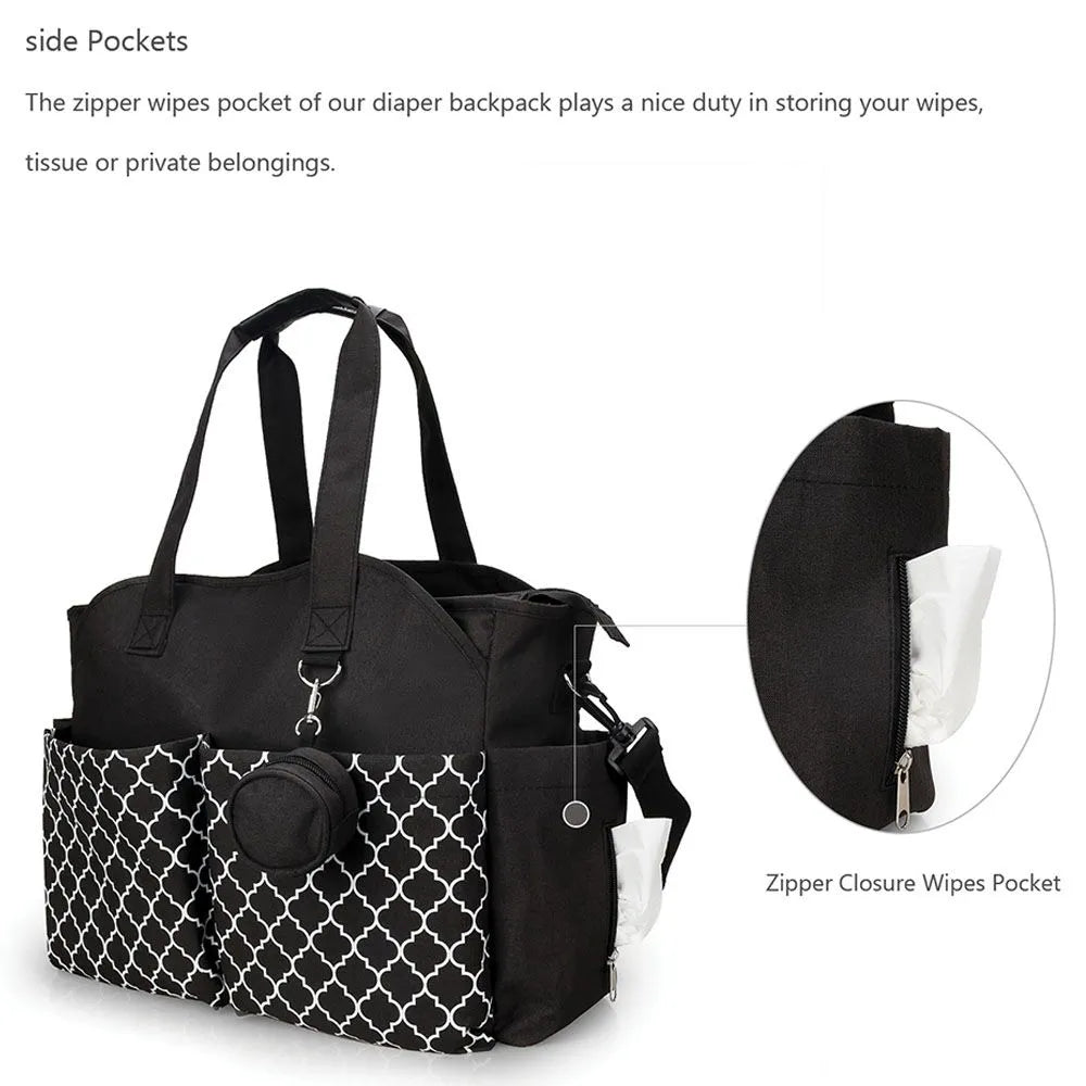 Little Story Signature Diaper Bag