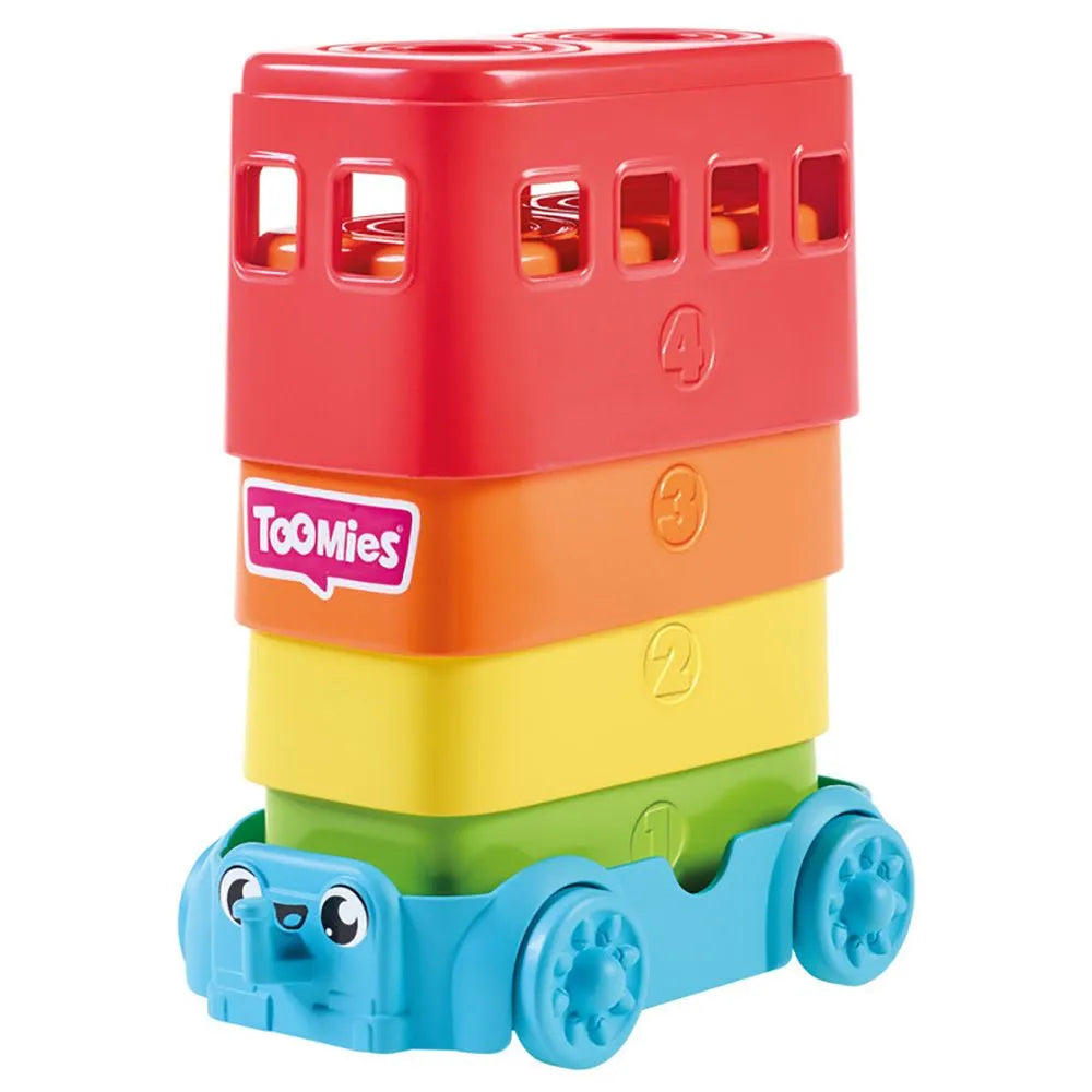 Tomy Toomies Hide & Squeak Nesting Eggs
