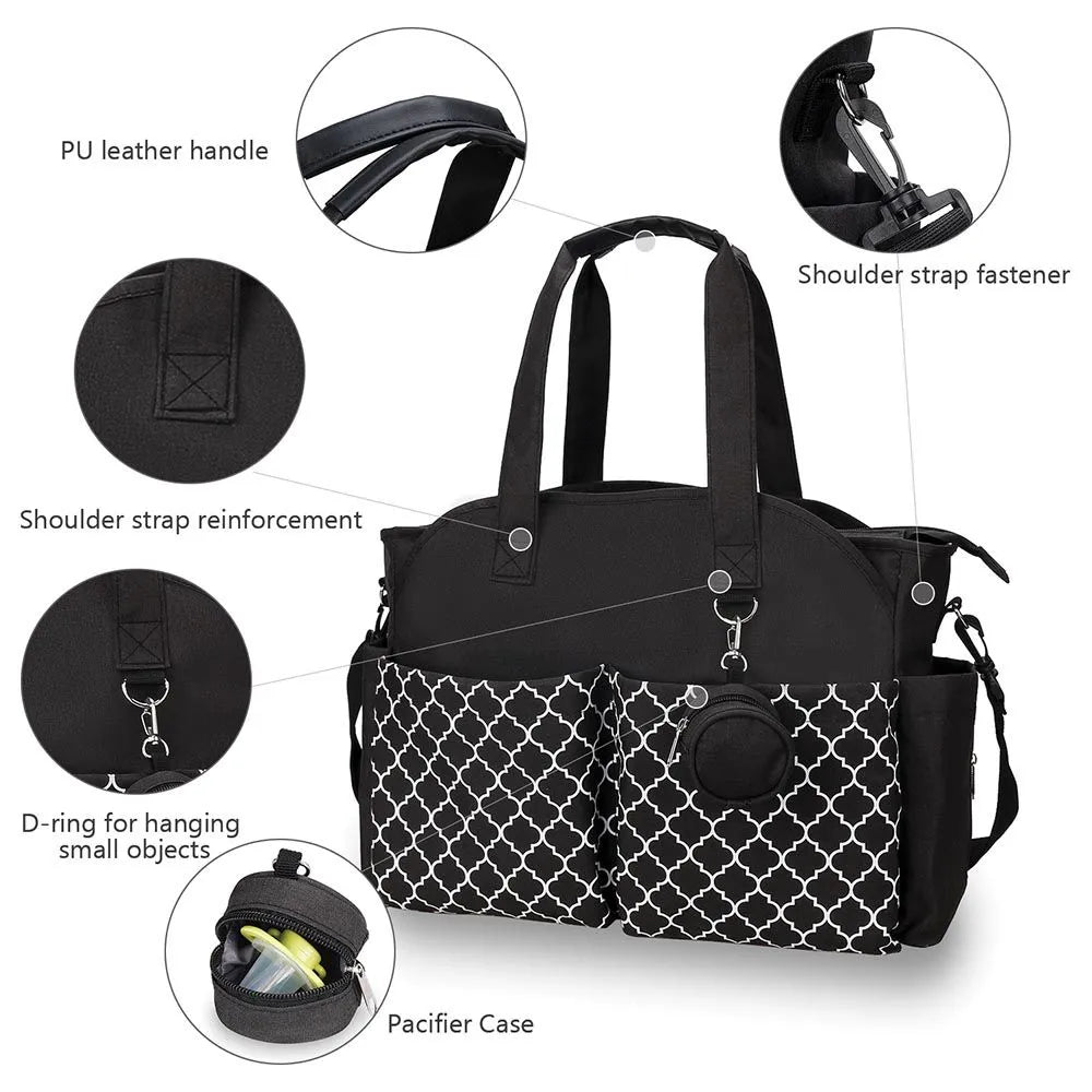 Little Story Signature Diaper Bag