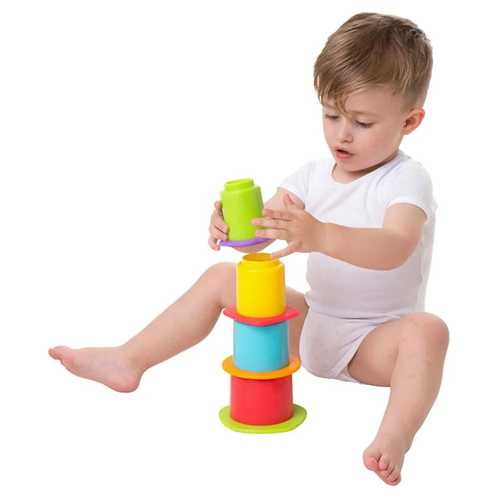 Playgro Chewy Stack and Nest Cups