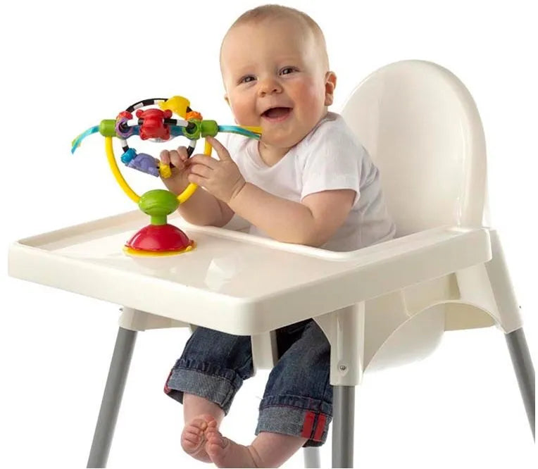 Playgro High Chair Spinning Toy Parent Multicolor