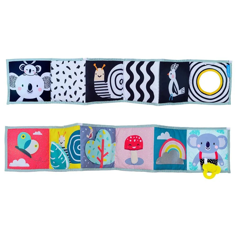 Taf Toys Koala Clip On Pram Baby Book