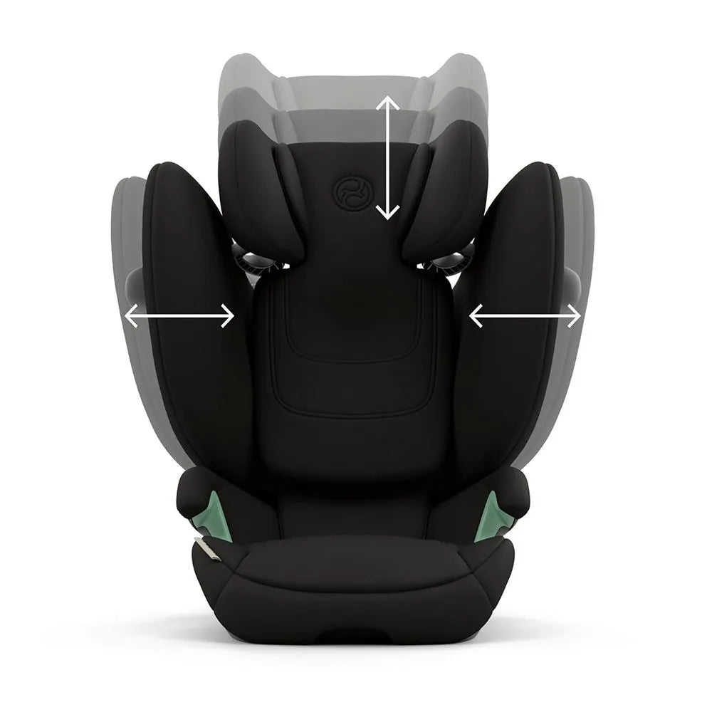 Cybex Solution G2 Foldable Car Seat (Magic Black)