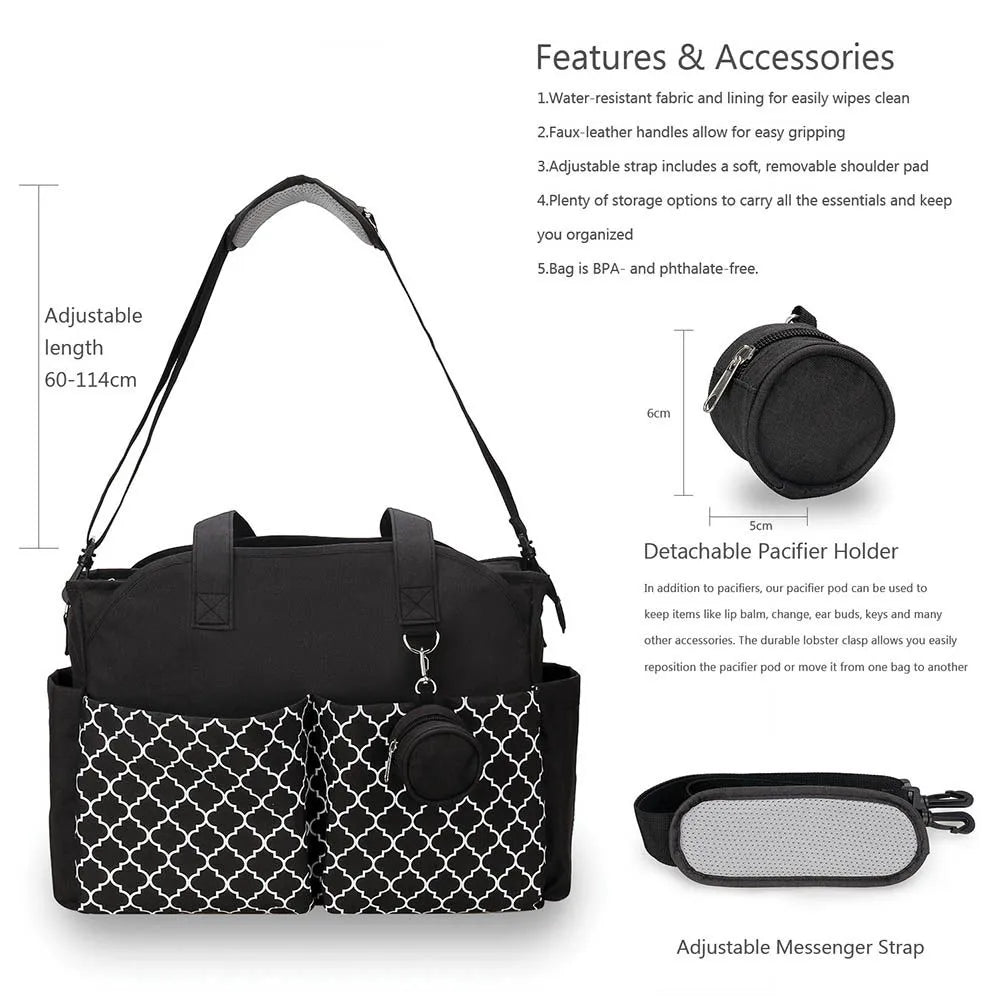 Little Story Signature Diaper Bag