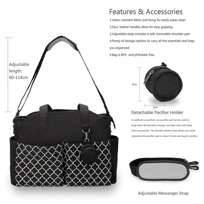 Little Story Signature Diaper Bag
