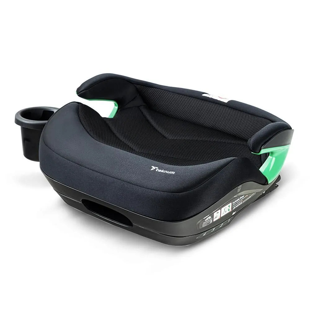 Teknum Car Seat I-Size Booster with 4 Reclining Mode and Isofix