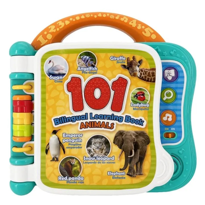 Winfun 101 Bilingual Learning Book Animal