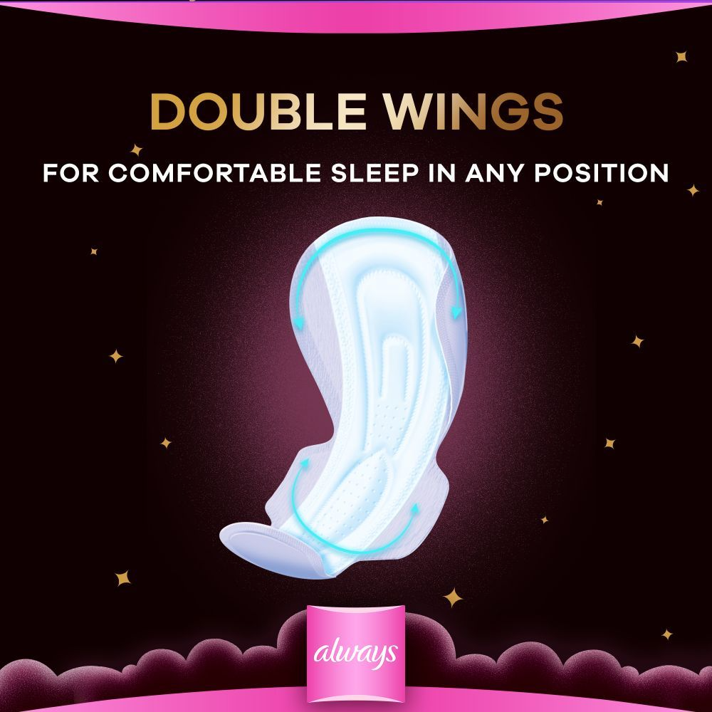 Always Dreams Night Thick Pads (12x, 2x10)
