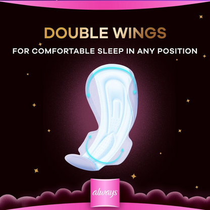 Always Dreams Night Thick Pads (12x, 2x10)