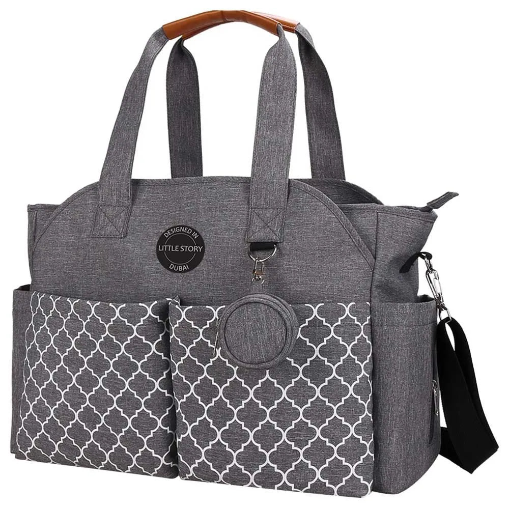 Little Story Signature Diaper Bag