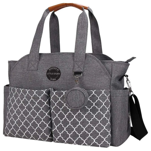 Little Story Signature Diaper Bag