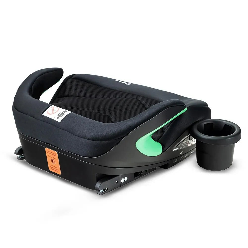 Teknum Car Seat I-Size Booster with 4 Reclining Mode and Isofix