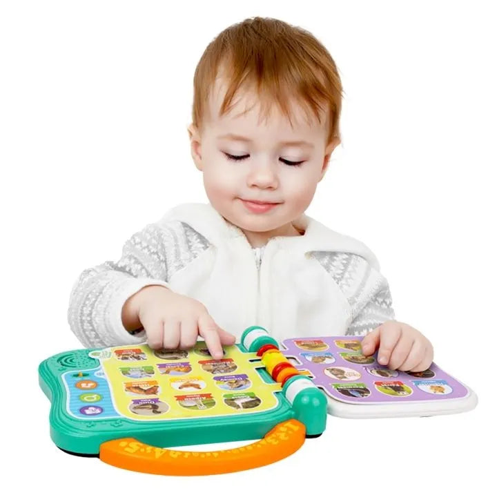 Winfun 101 Bilingual Learning Book Animal