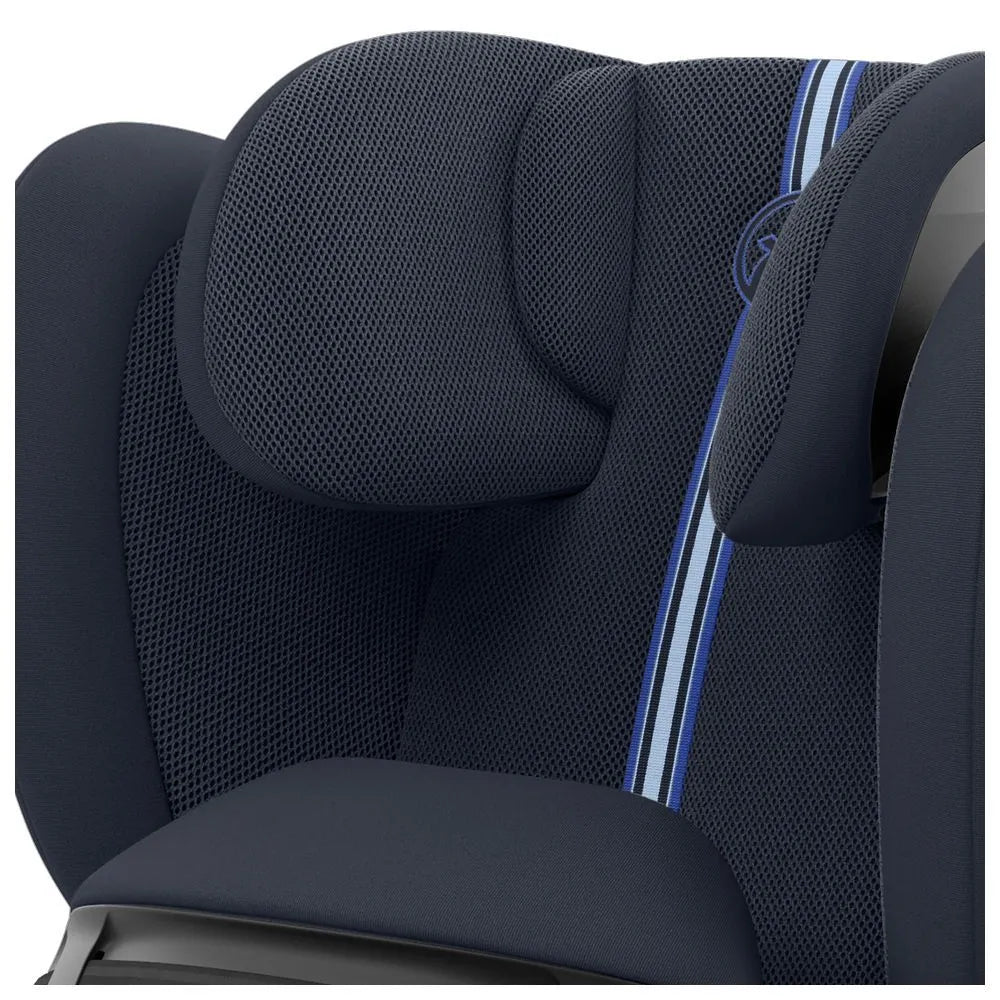 Cybex Pallas G i-Size Plus Car Seat (Ocean Blue)