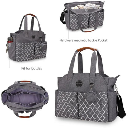 Little Story Signature Diaper Bag