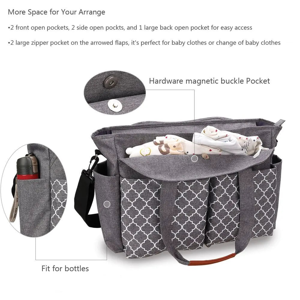 Little Story Signature Diaper Bag