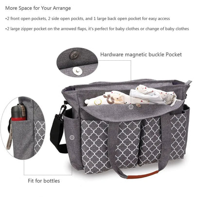 Little Story Signature Diaper Bag