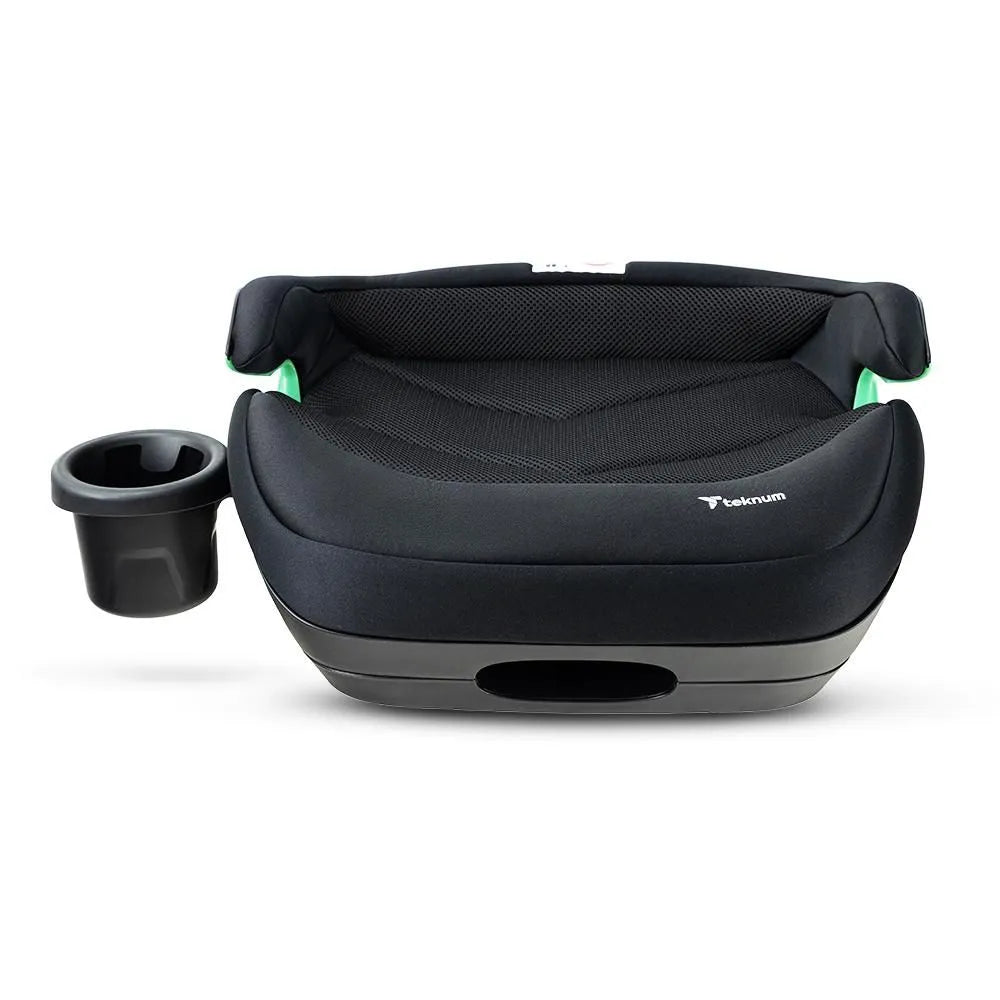 Teknum Car Seat I-Size Booster with 4 Reclining Mode and Isofix