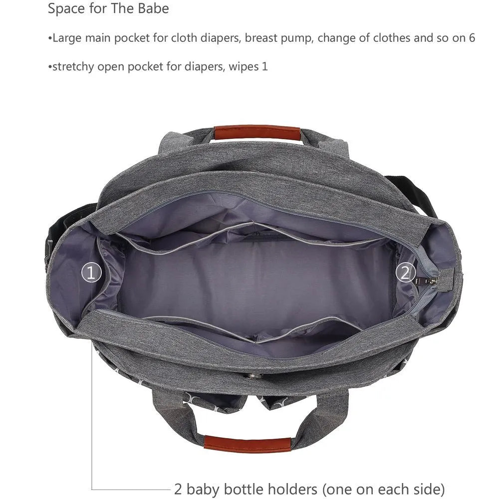 Little Story Signature Diaper Bag