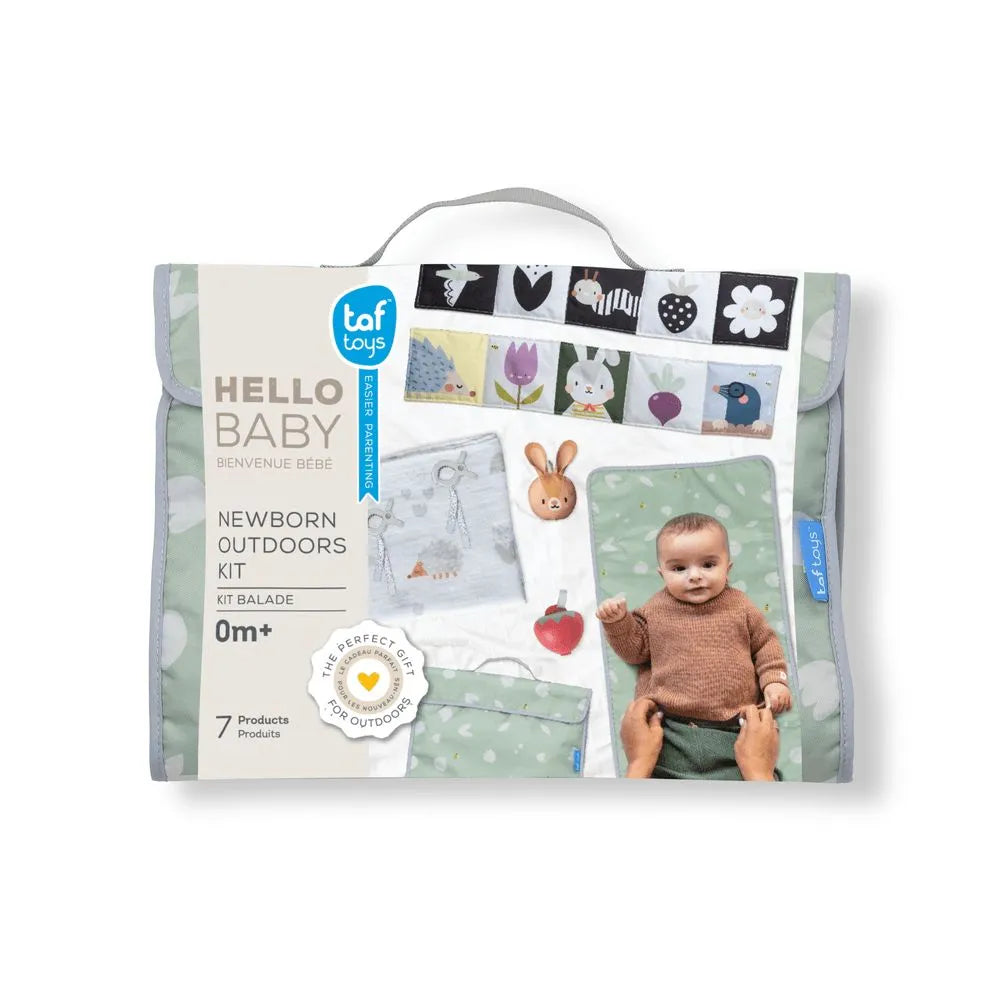 Taf Toys Hello Baby Newborn Outdoors Kit