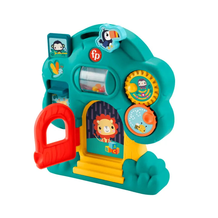 Fisher-Price Infant Activity Tree & Car Assortment