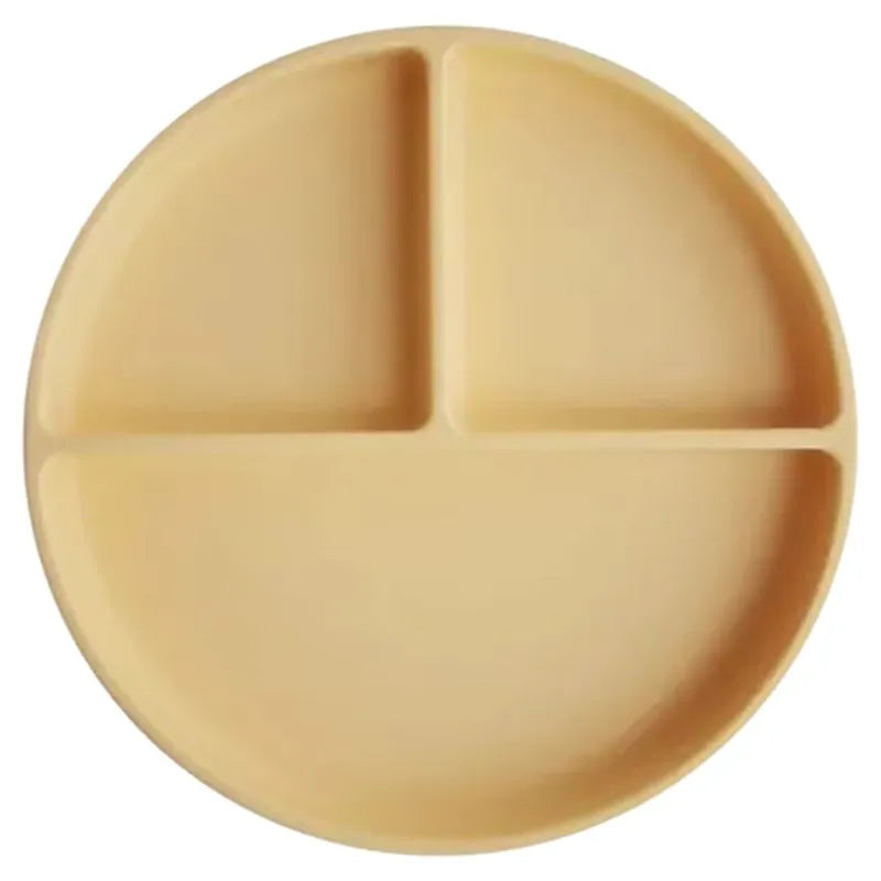 Mushie Silicone Divided Plate