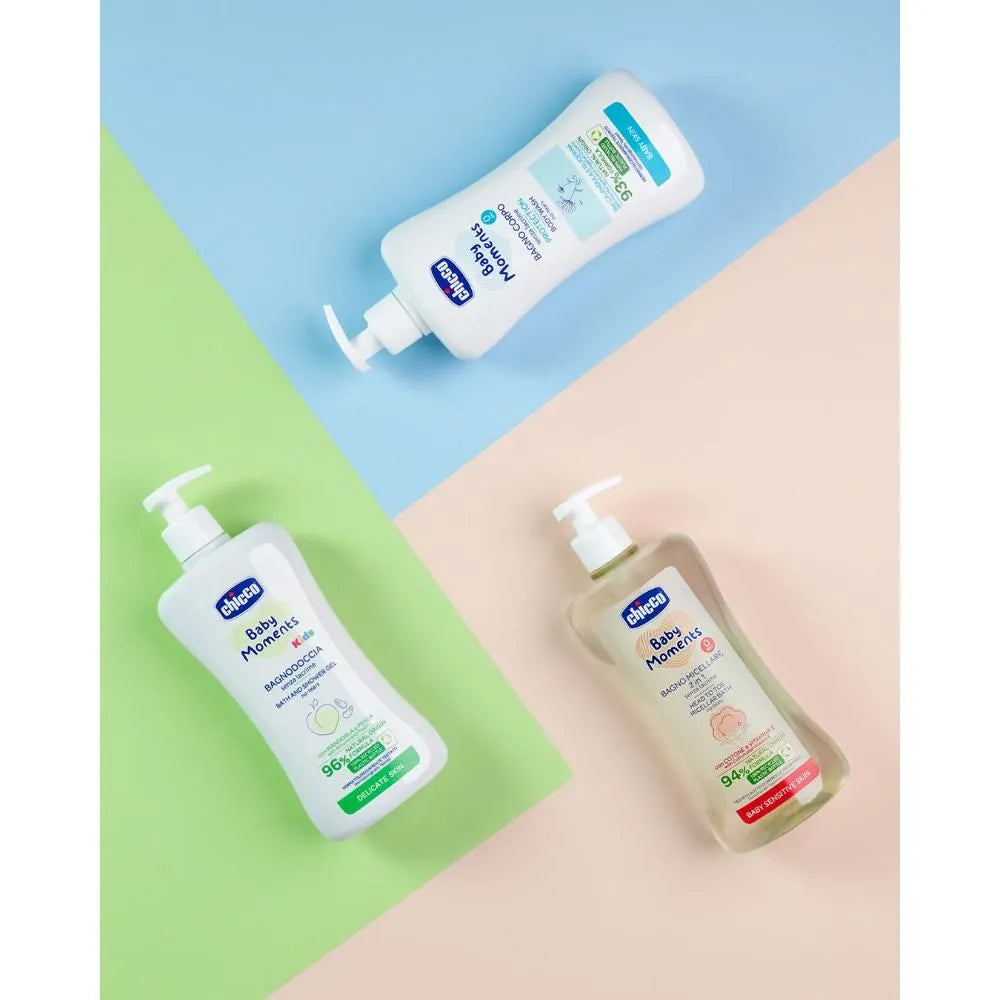 Chicco Baby Moments Shower Gel For Kids (500 ml)