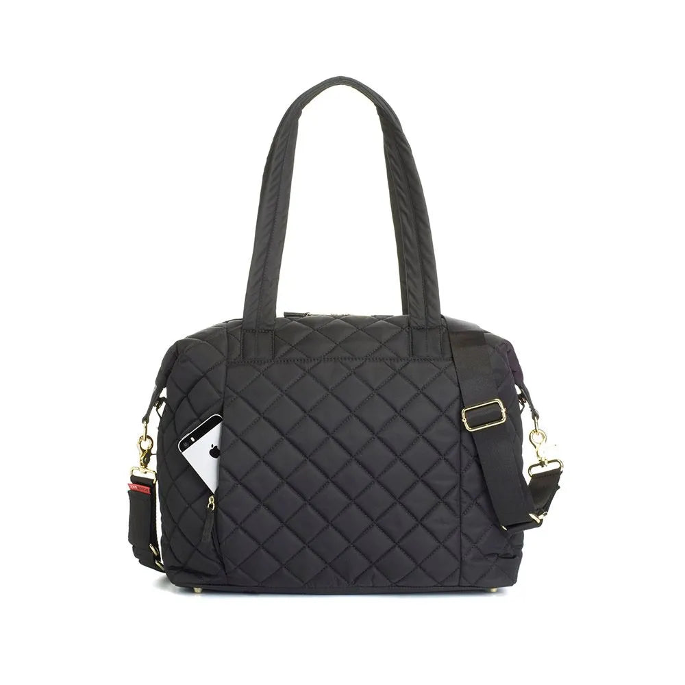 Storksak Stevie Quilt (Black)