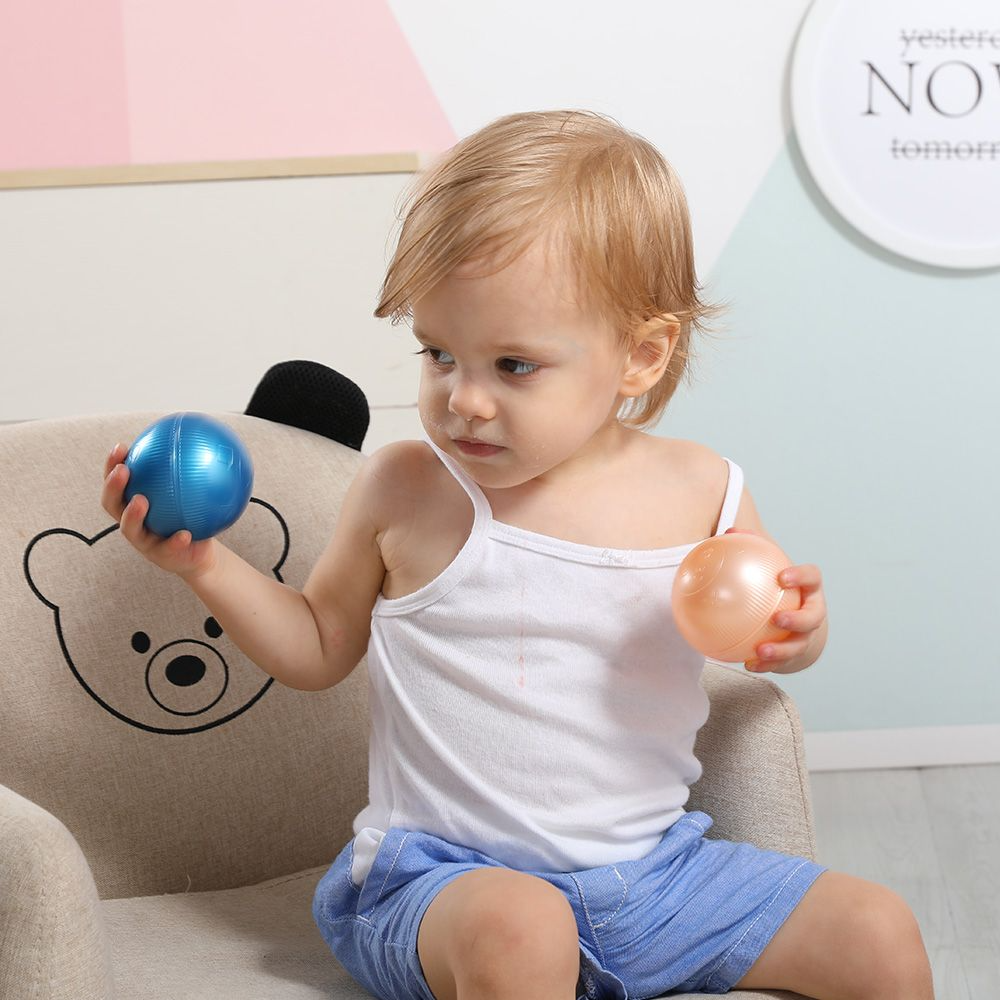 Little Story Portable Ball pit with 90 Pit Ball and Carry Bag (Multicolor)