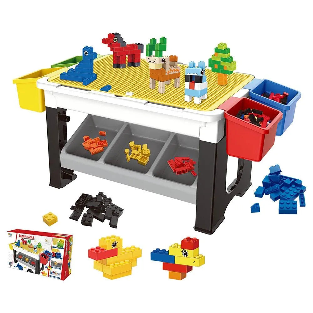 Little Story Blocks 3 in 1 Activity Table